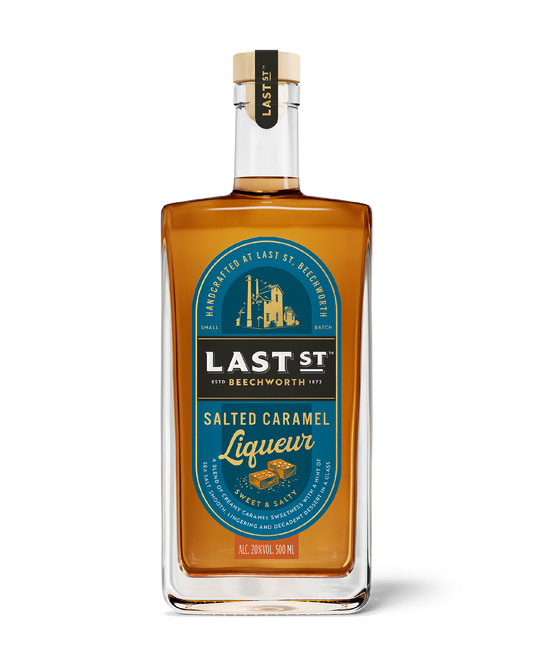Salted Caramel Liqueur
