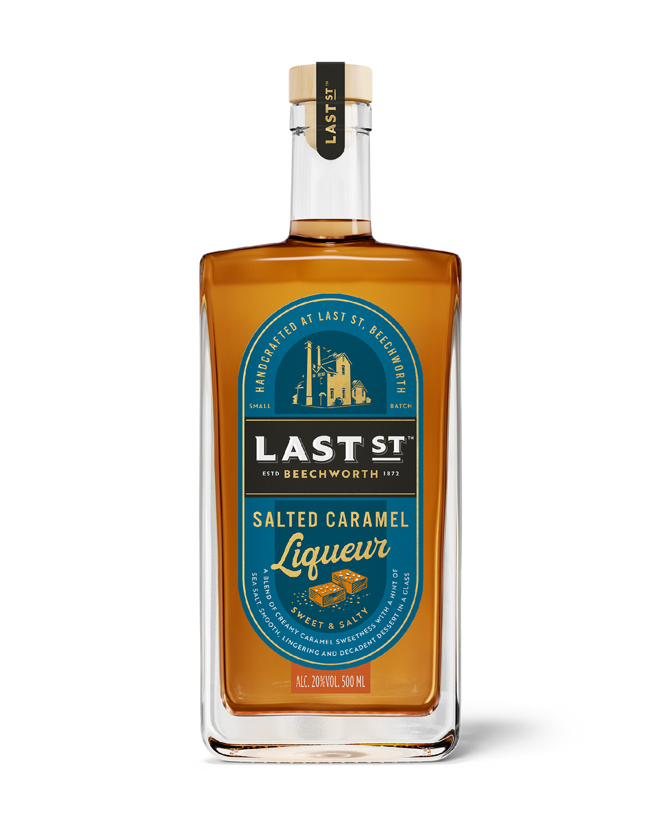 Salted Caramel Liqueur