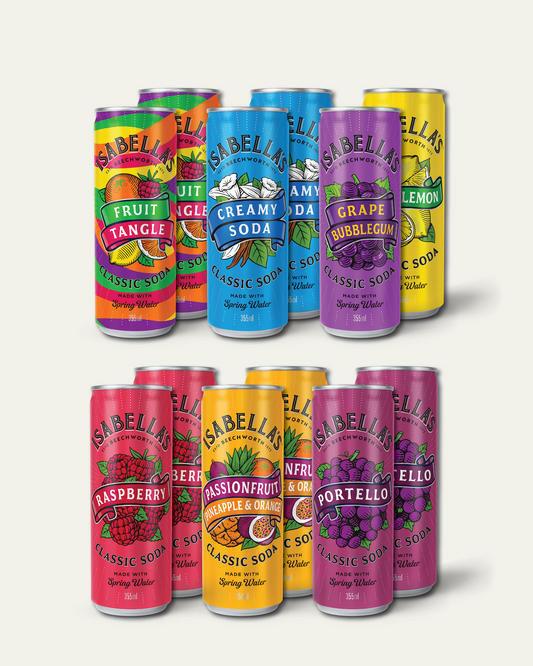 Soda Mixed 12 Pack