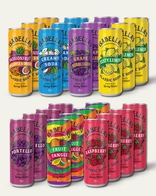 Soda Mixed 24 Pack